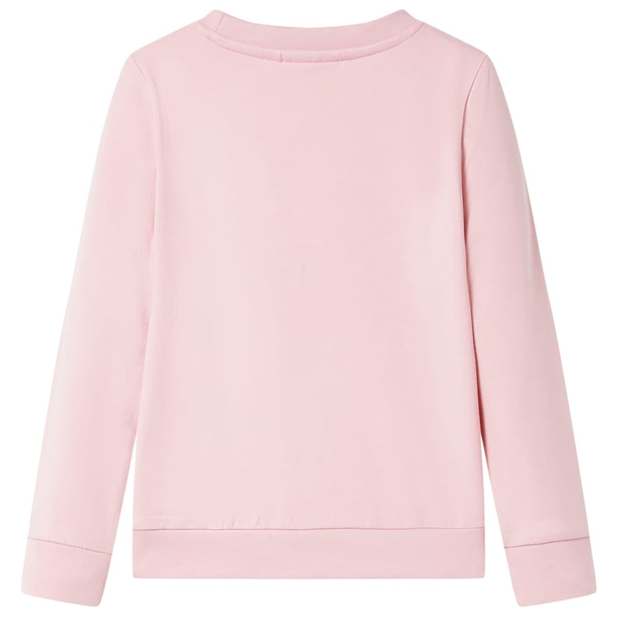 Kindertrui 92 lichtroze Roze