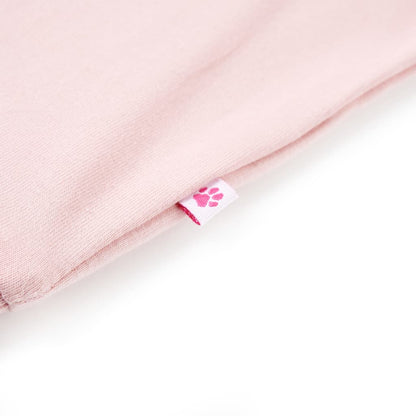 Kindertrui 92 lichtroze Roze