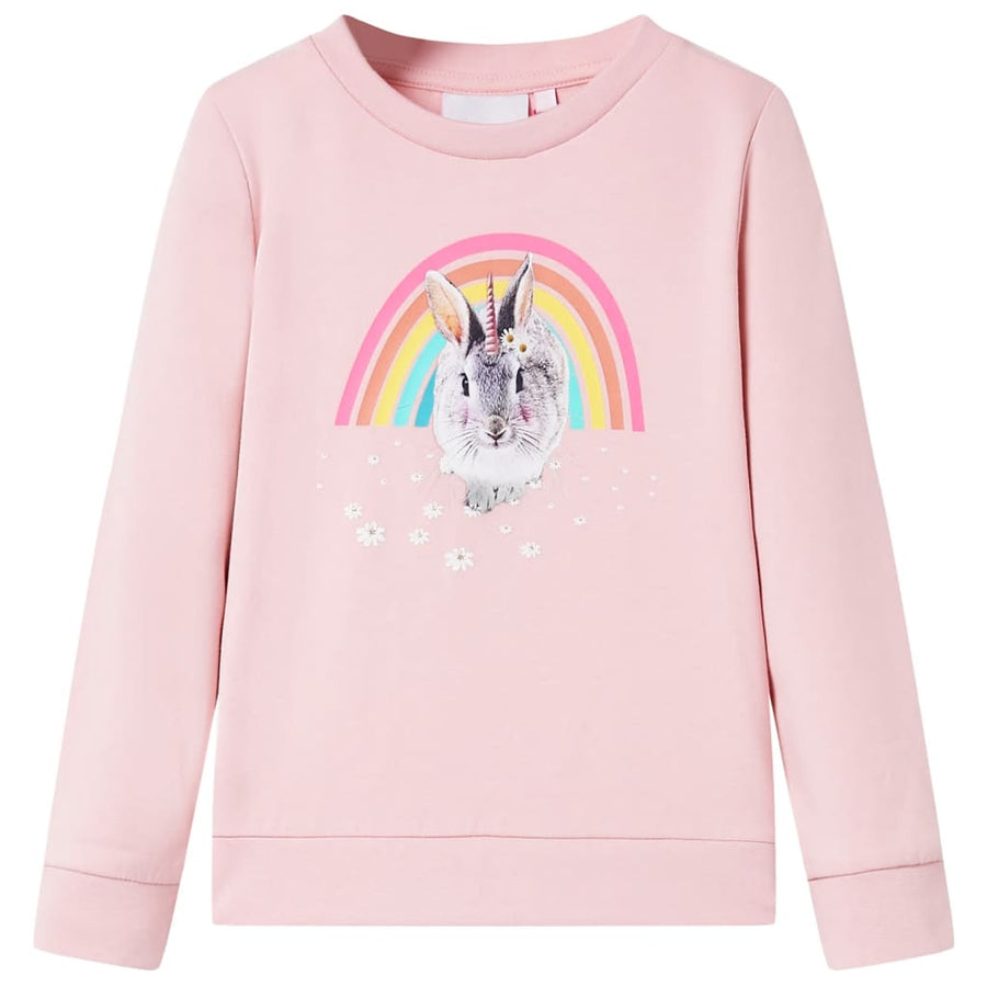 Kindertrui 104 lichtroze Roze