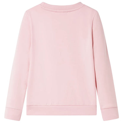 Kindertrui 104 lichtroze Roze