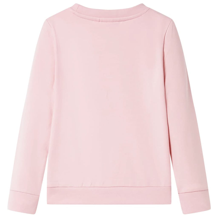 Kindertrui 104 lichtroze Roze