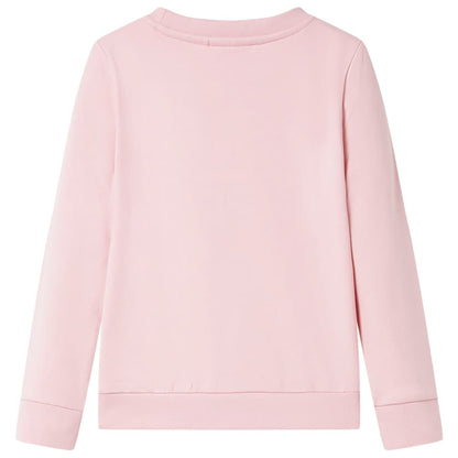 Kindertrui 116 lichtroze Roze