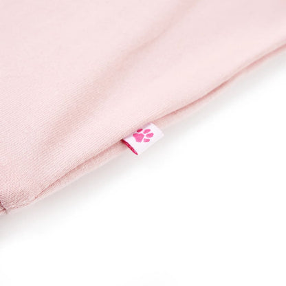 Kindertrui 116 lichtroze Roze