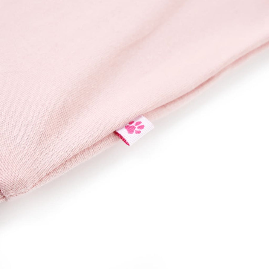 Kindertrui 116 lichtroze Roze
