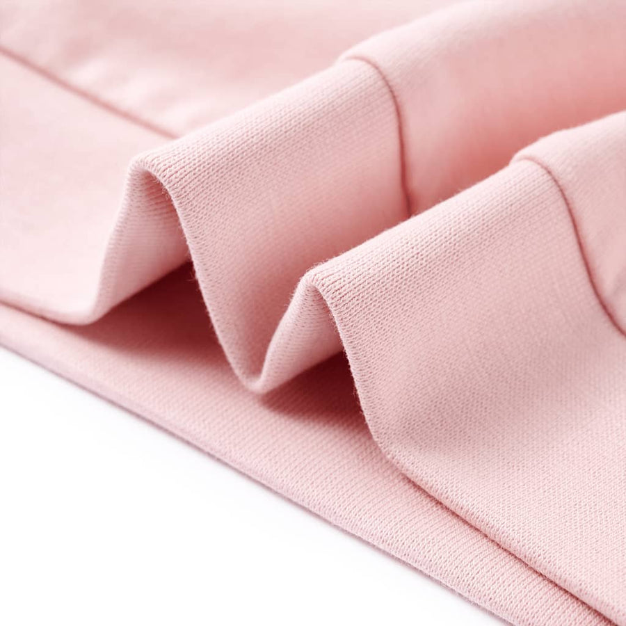 Kindertrui 128 lichtroze Roze