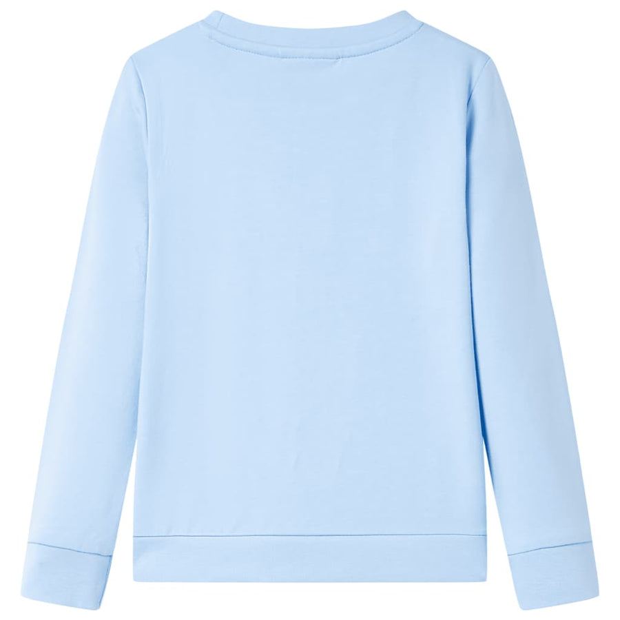 Kindertrui 92 lichtblauw Blauw 92