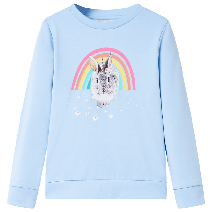 Kindertrui 104 lichtblauw Blauw