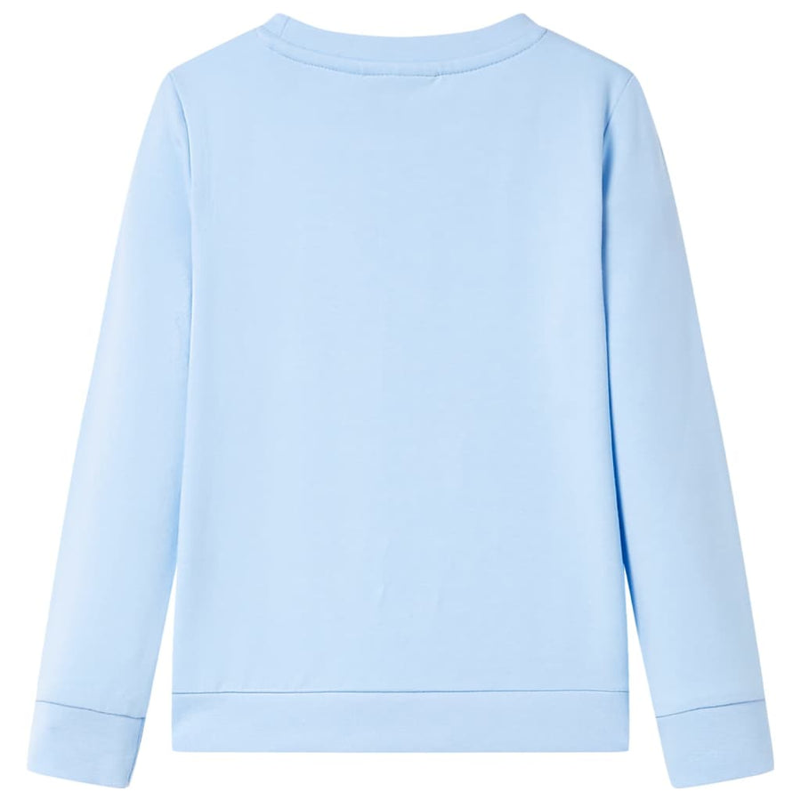 Kindertrui 104 lichtblauw Blauw