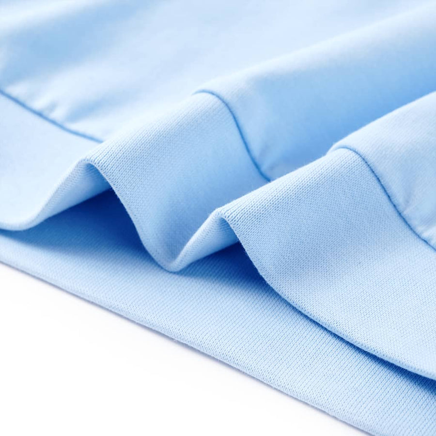 Kindertrui 104 lichtblauw Blauw