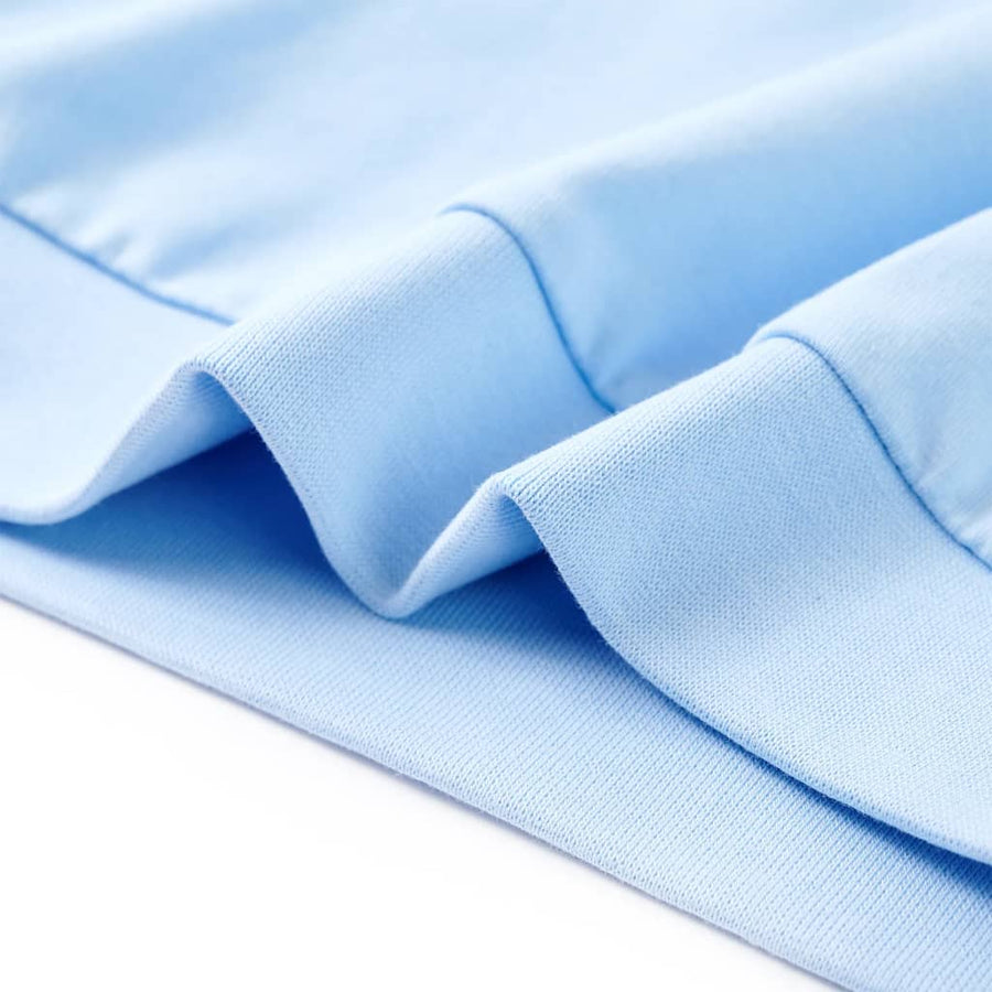 Kindertrui 116 lichtblauw Blauw