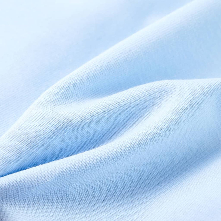 Kindertrui 116 lichtblauw Blauw