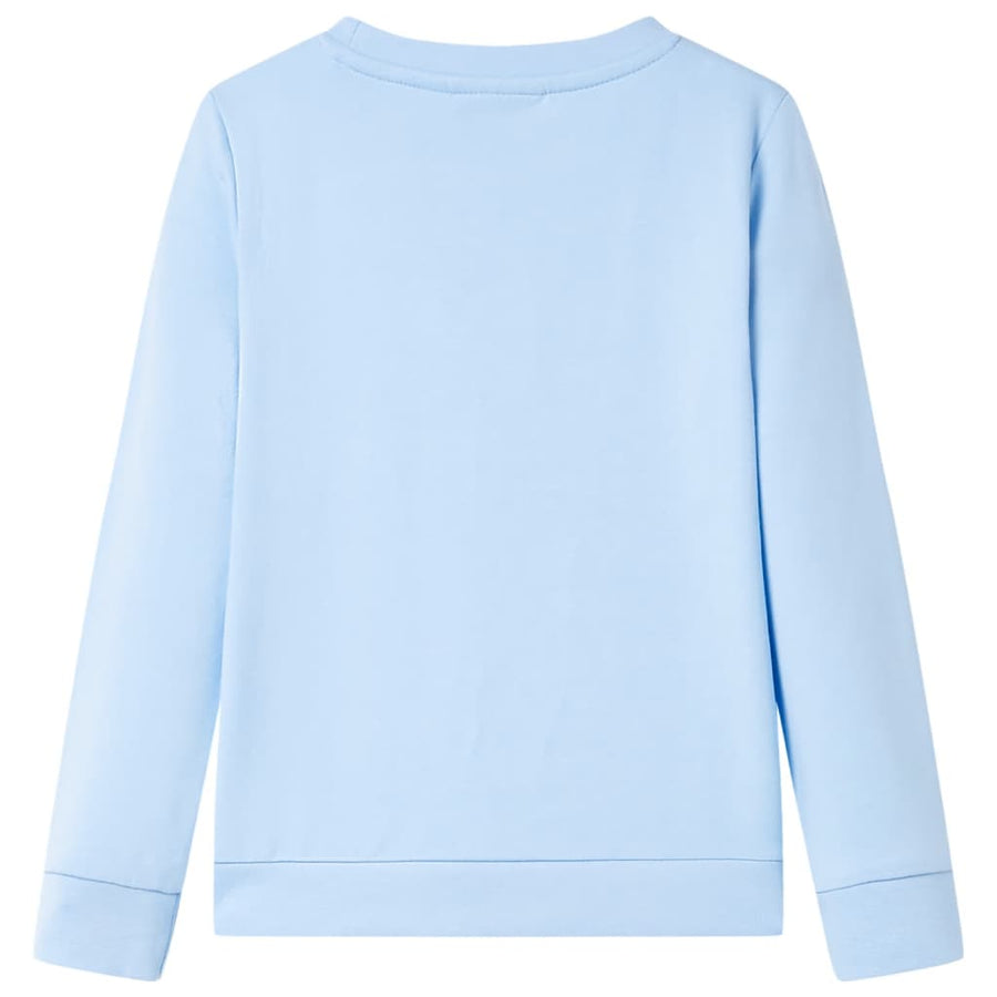Kindertrui 128 lichtblauw Blauw