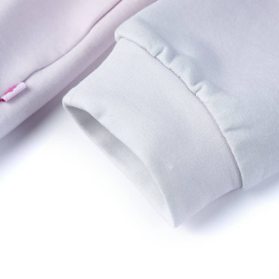 Kindertrui met capuchon 104 sterrenwit 104