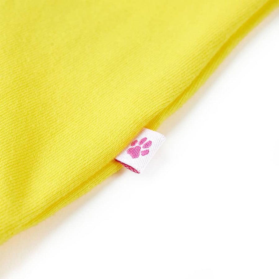 Kindershirt 140 felgeel Geel