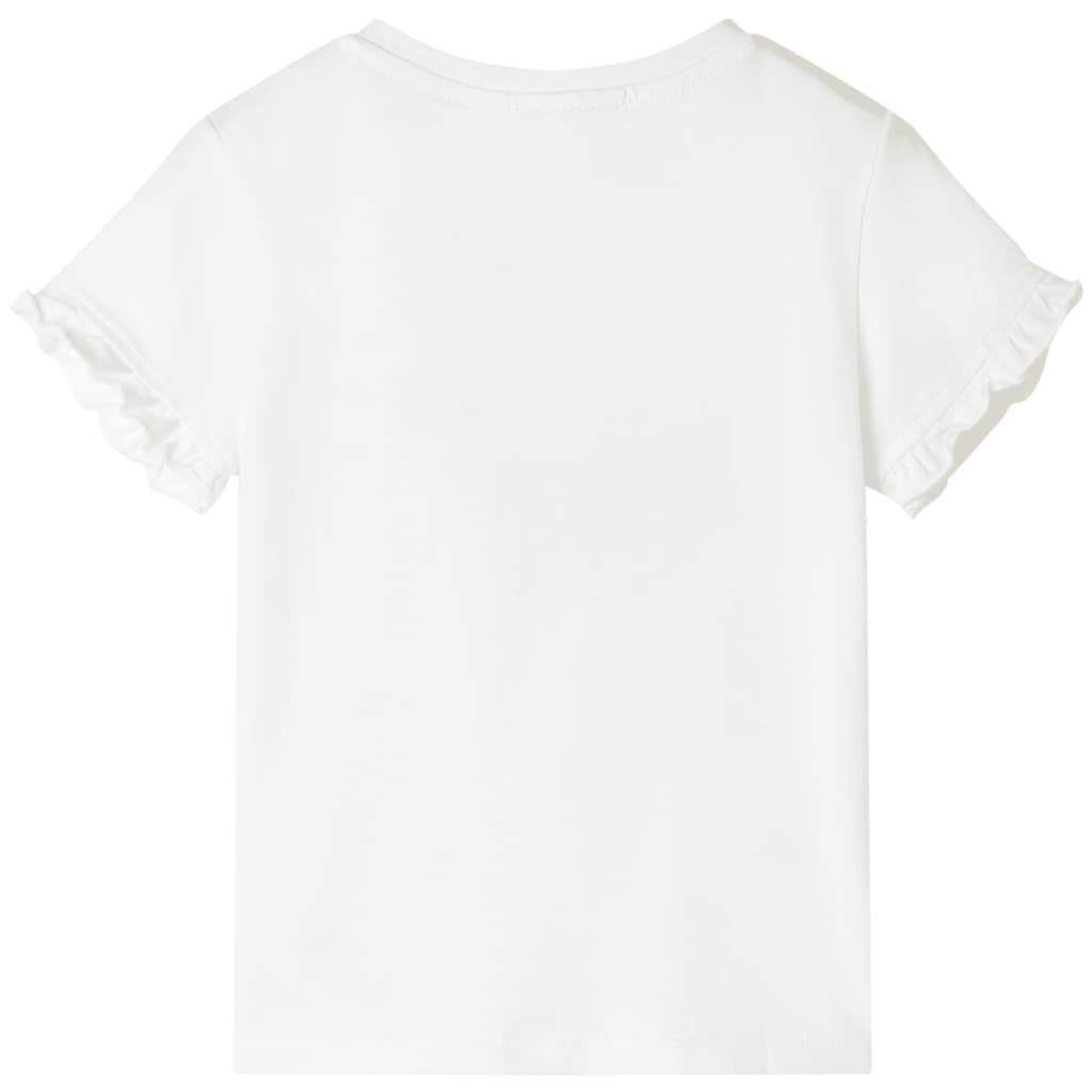 Kindershirt 104 ecru Ecru