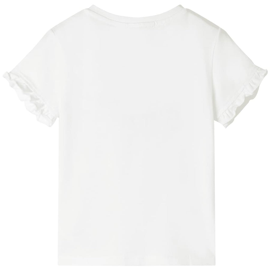 Kindershirt 104 ecru Ecru