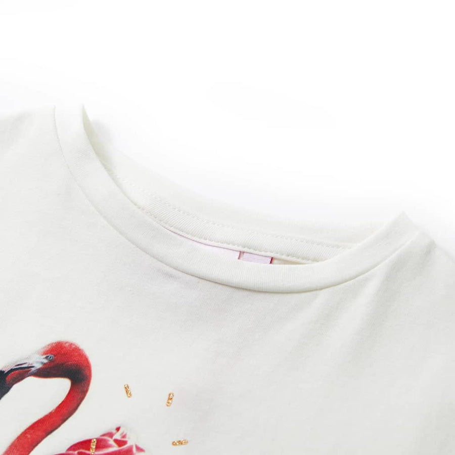 Kindershirt 104 ecru Ecru