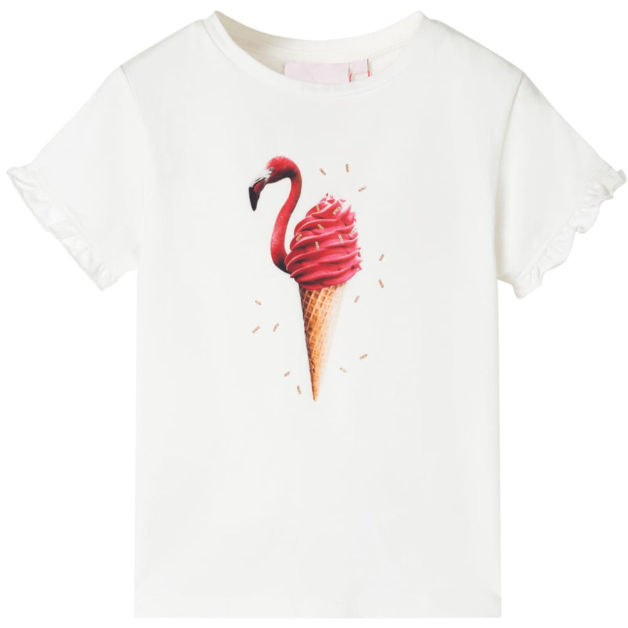 Kindershirt 140 ecru Ecru
