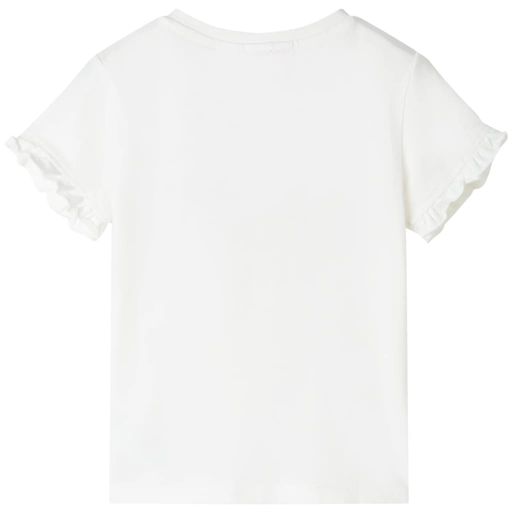 Kindershirt 140 ecru Ecru