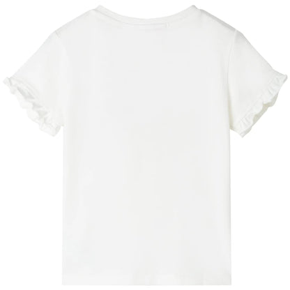 Kindershirt 140 ecru Ecru