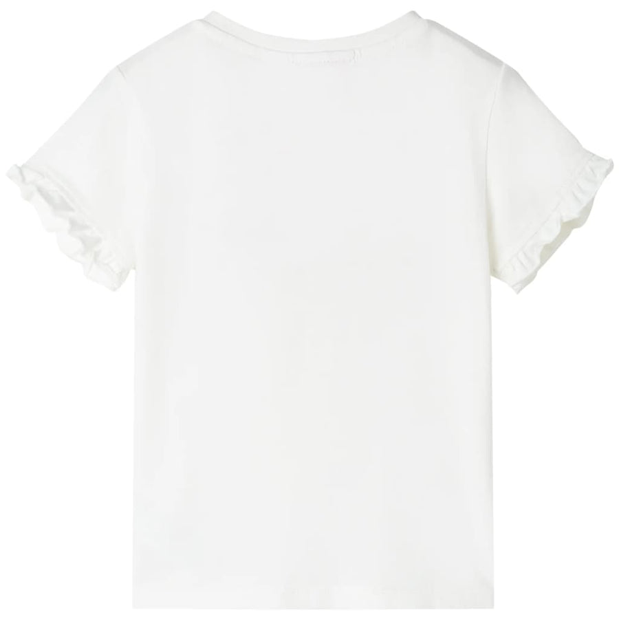 Kindershirt 140 ecru Ecru