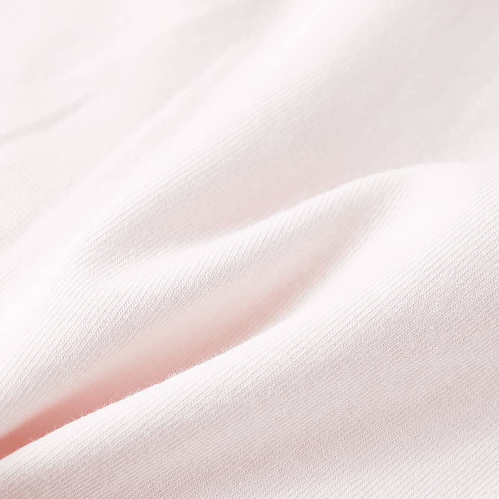 Kinderjas met capuchon en rits 104 meerkleurig Roze