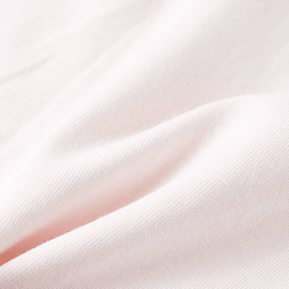 Kinderjas met capuchon en rits 104 meerkleurig Roze