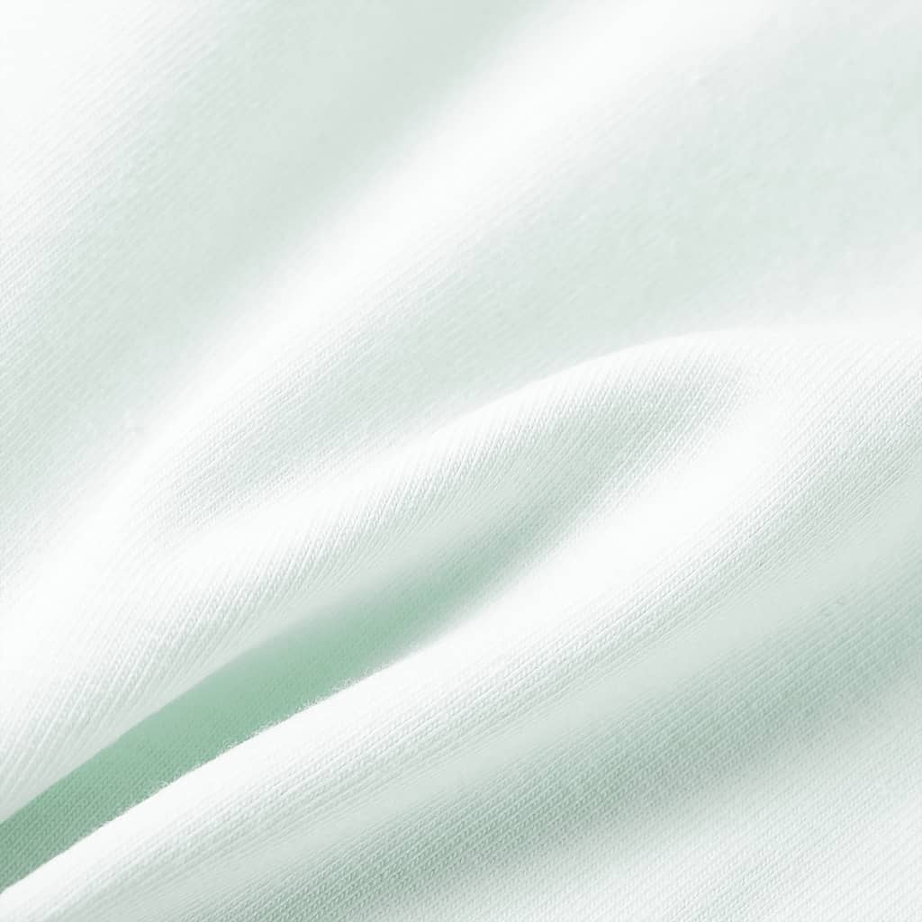 Kinderjas met capuchon en rits 116 meerkleurig Groen 116