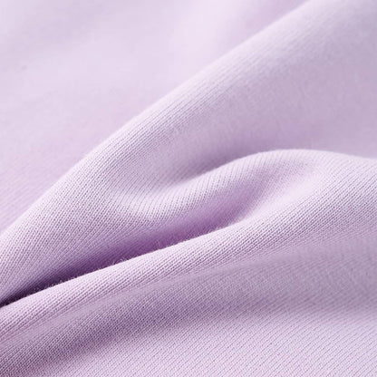 Kindervest met capuchon 104 lila Lila 104