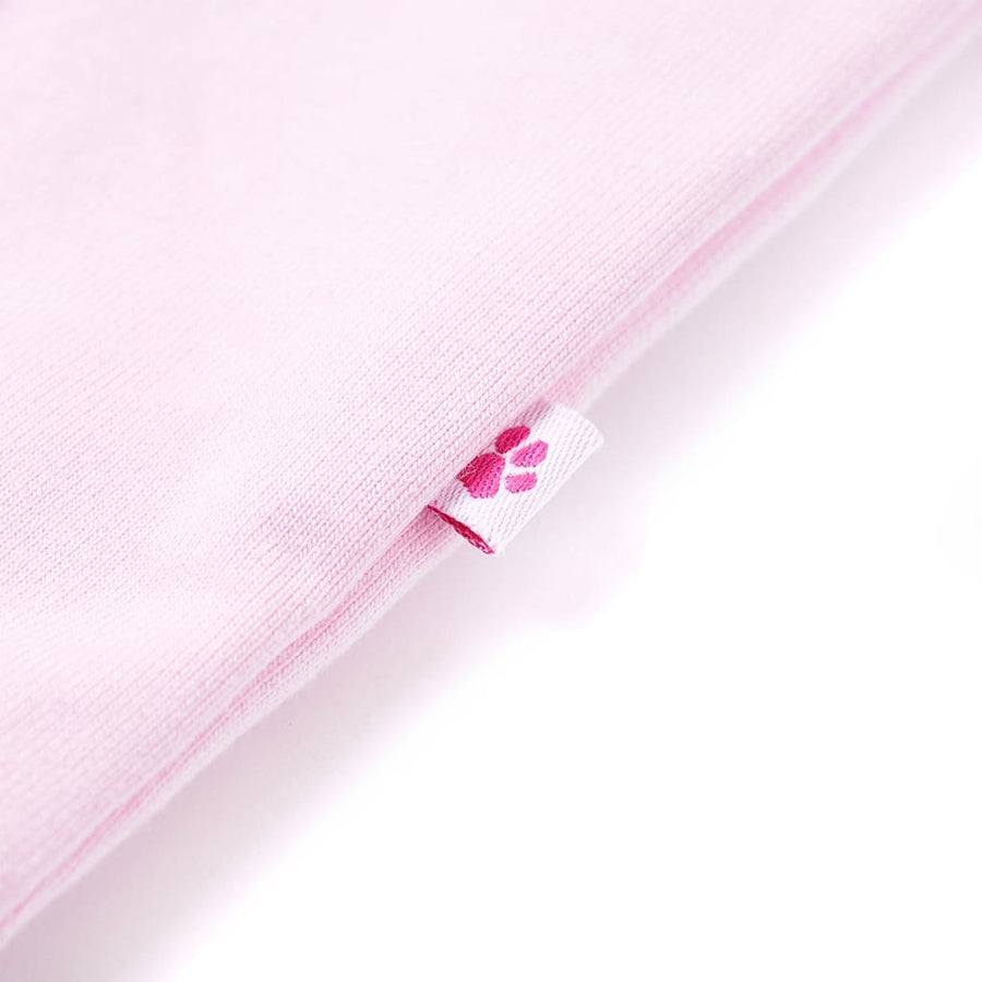Kindervest met capuchon 116 lichtroze Roze 116