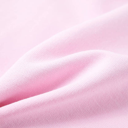 Kindervest met capuchon 116 lichtroze Roze 116