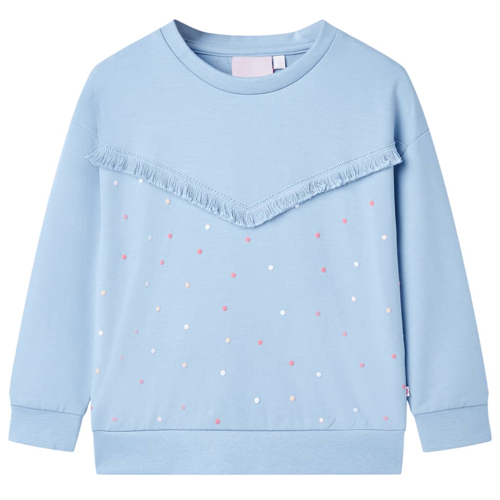 Kindertrui 92 blauw Blauw 92