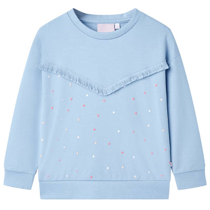 Kindertrui 92 blauw Blauw 92