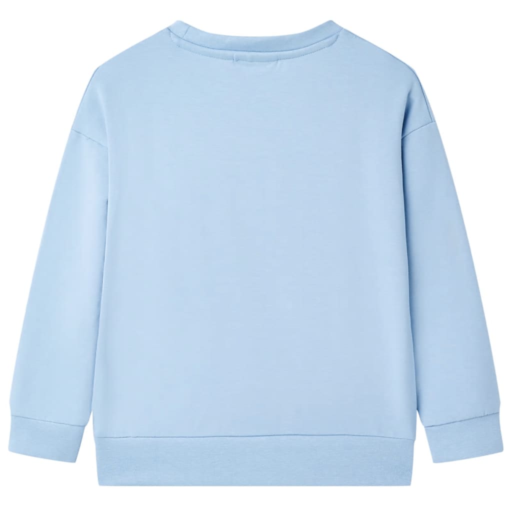 Kindertrui 92 blauw Blauw 92
