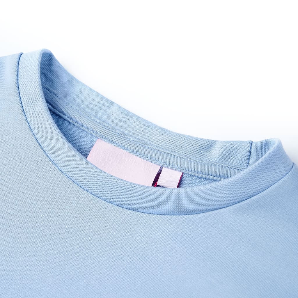 Kindertrui 92 blauw Blauw 92