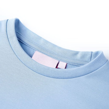 Kindertrui 92 blauw Blauw 92