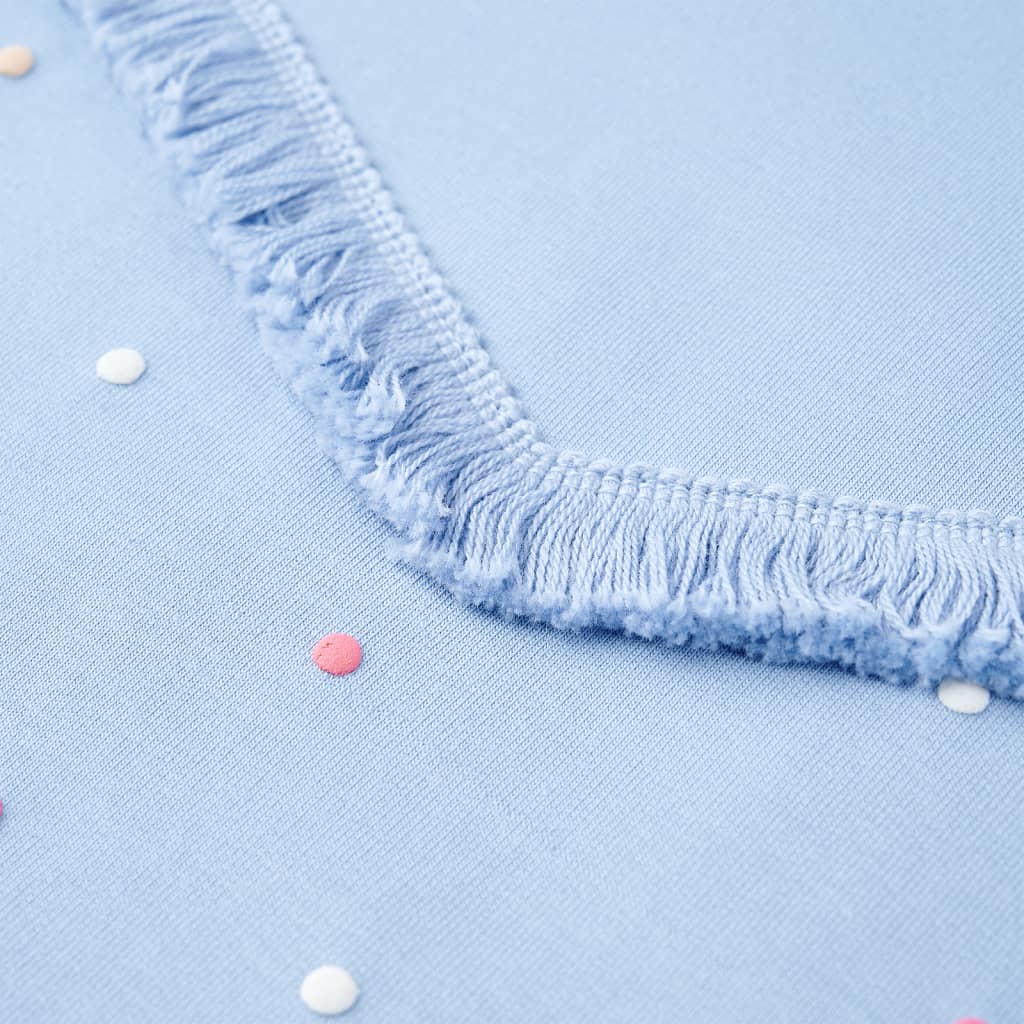 Kindertrui 92 blauw Blauw 92