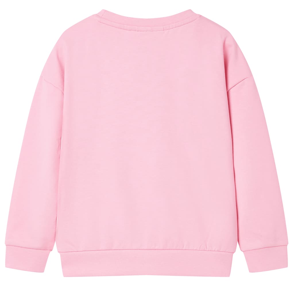 Kindertrui 128 roze Roze 128
