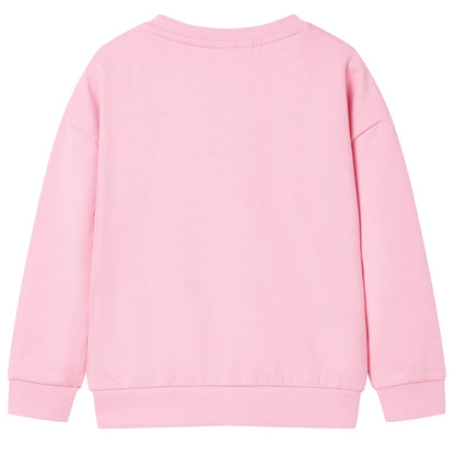 Kindertrui 128 roze Roze 128