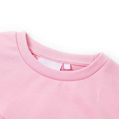 Kindertrui 128 roze Roze 128