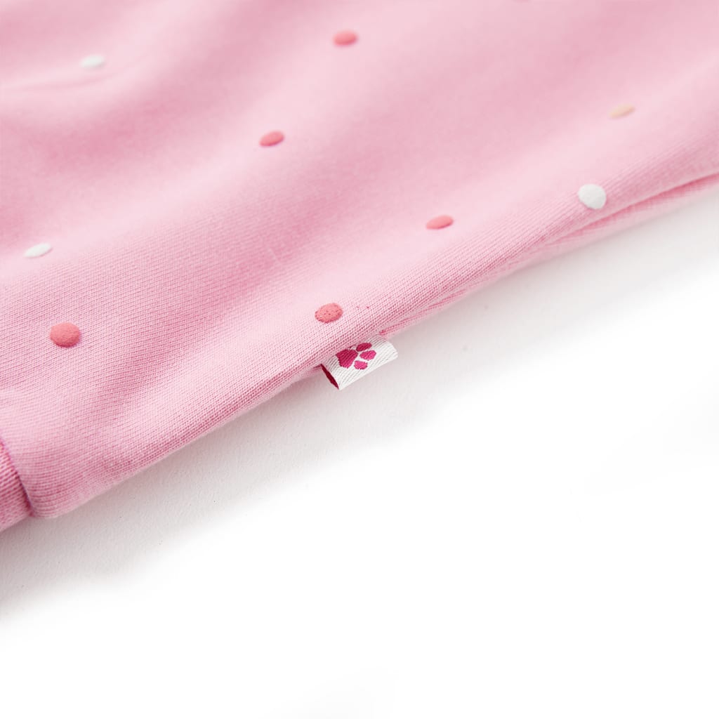Kindertrui 128 roze Roze 128