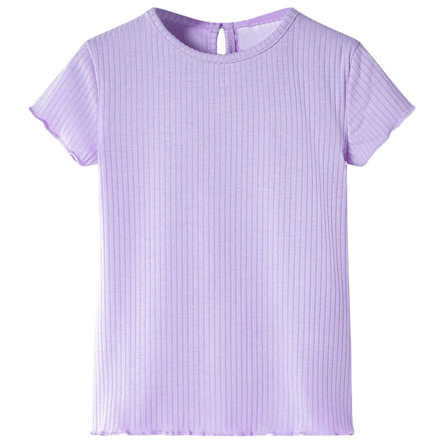 Kindershirt 104 lila Lila