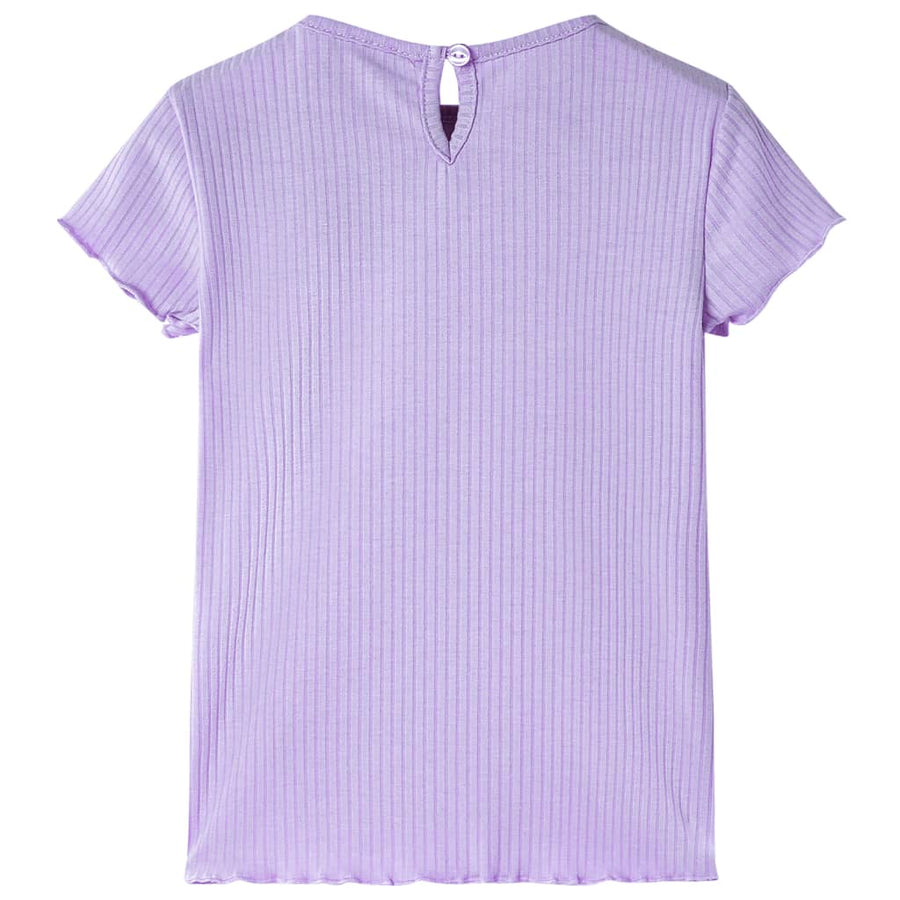 Kindershirt 104 lila Lila