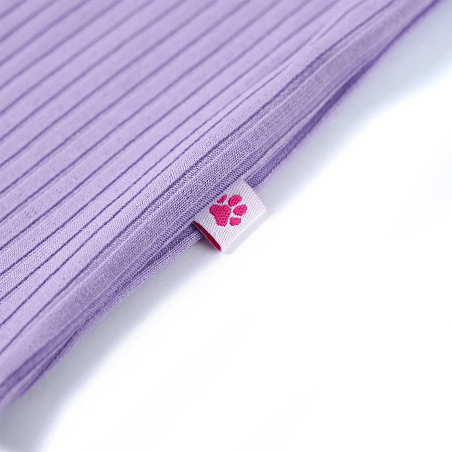 Kindershirt 104 lila Lila
