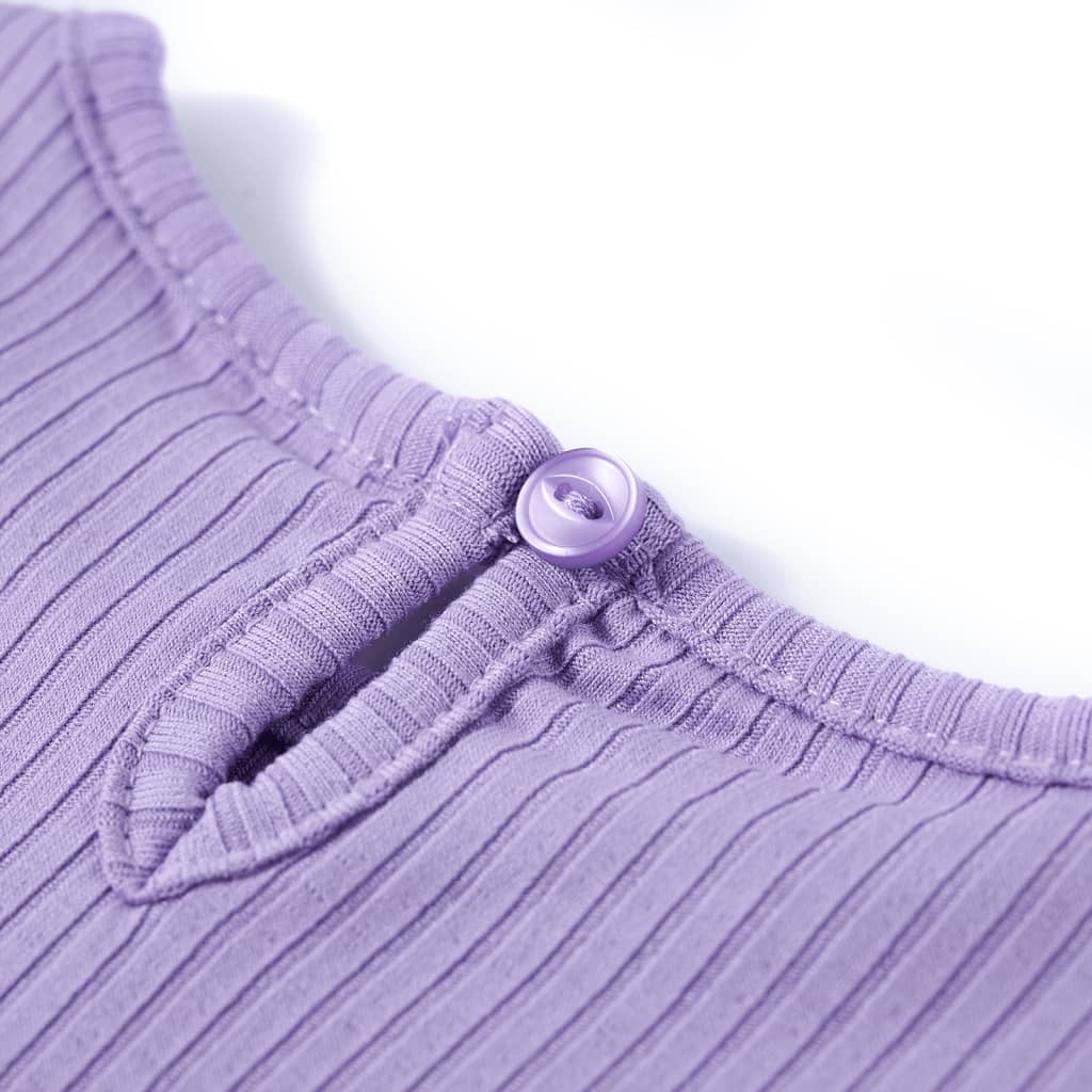 Kindershirt 104 lila Lila