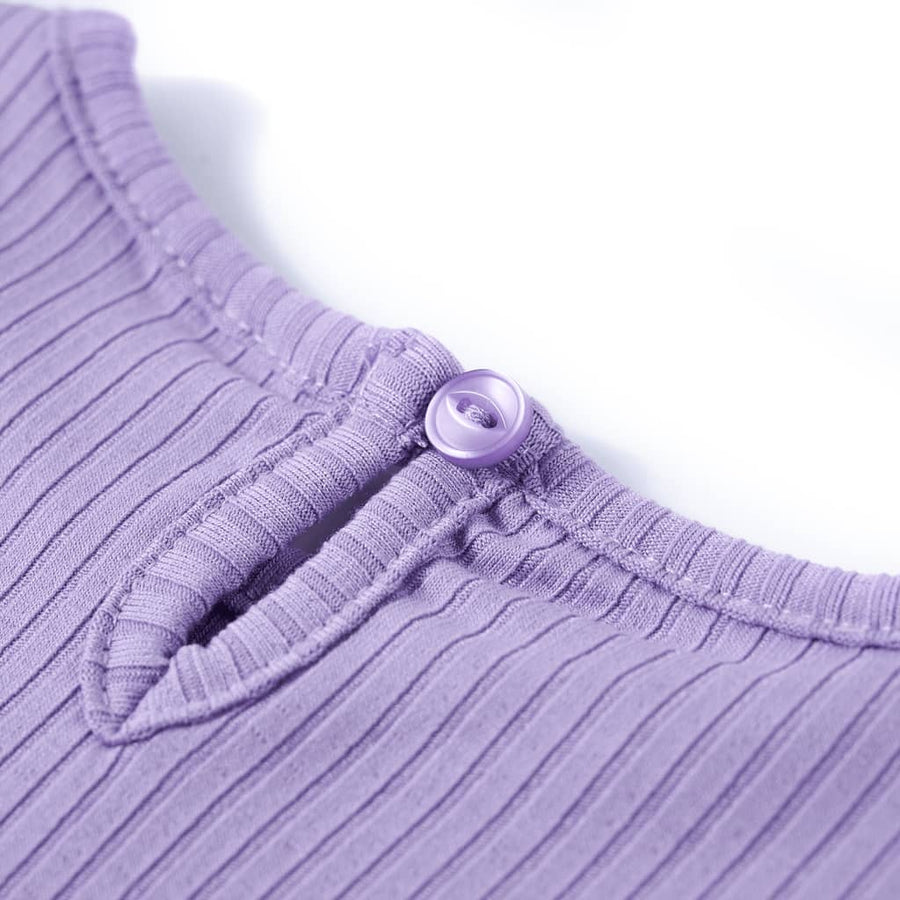Kindershirt 104 lila Lila