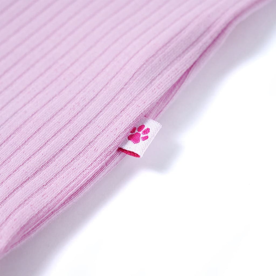 Kindershirt 116 lichtroze Roze
