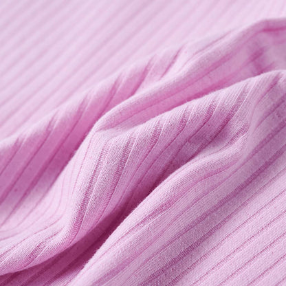 Kindershirt 116 lichtroze Roze