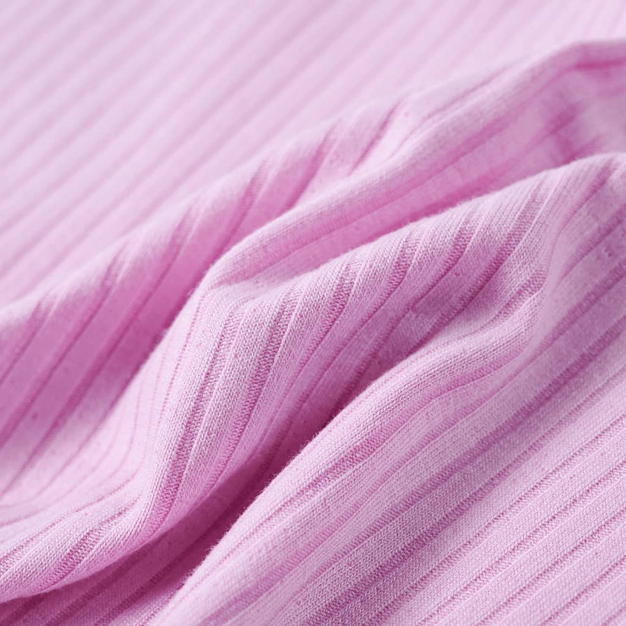 Kindershirt 116 lichtroze Roze