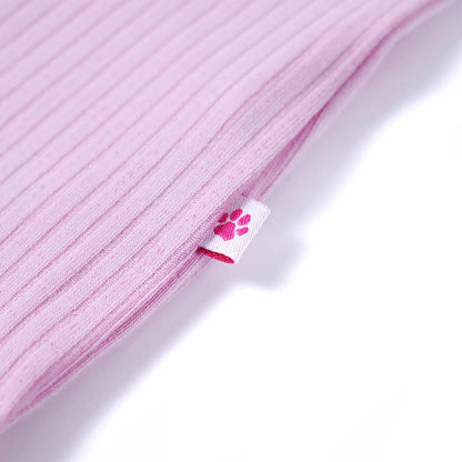 Kindershirt 128 lichtroze Roze